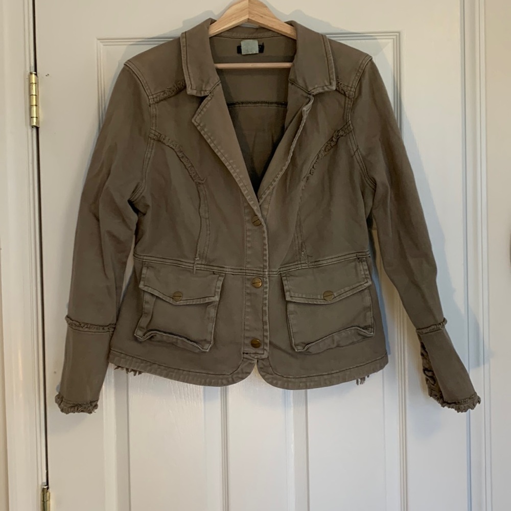 Green jacket